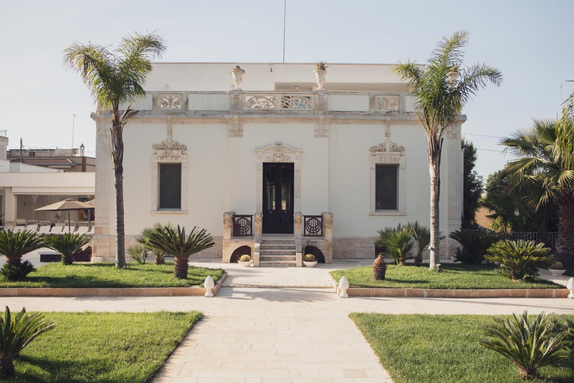 Relais Villa Magnolia Conversano Exteriér fotografie
