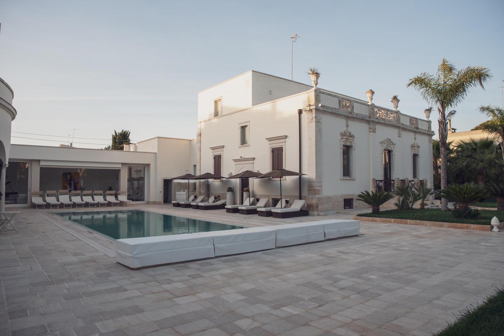 Relais Villa Magnolia Conversano Exteriér fotografie