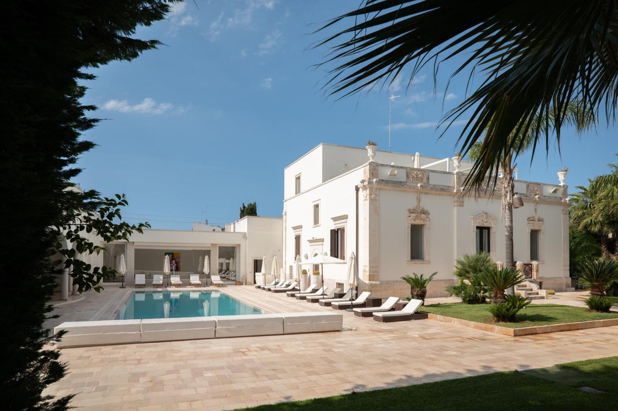 Relais Villa Magnolia Conversano Exteriér fotografie
