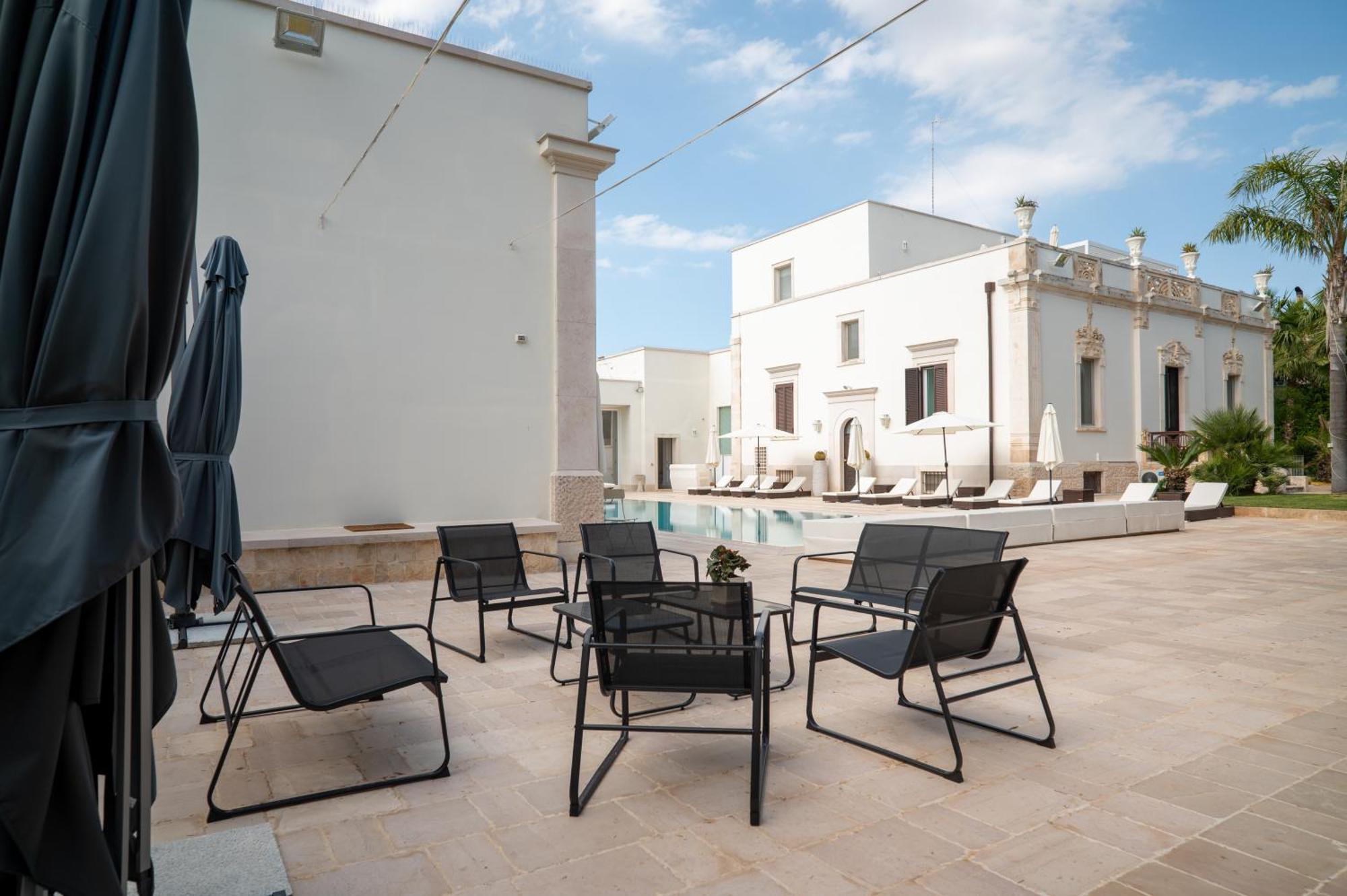 Relais Villa Magnolia Conversano Exteriér fotografie
