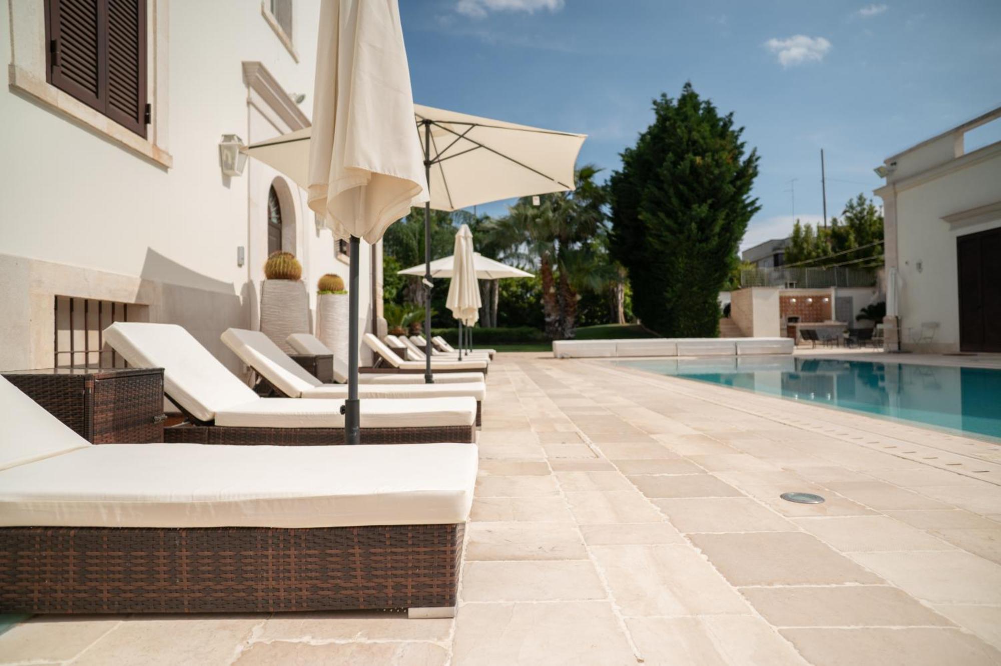Relais Villa Magnolia Conversano Exteriér fotografie
