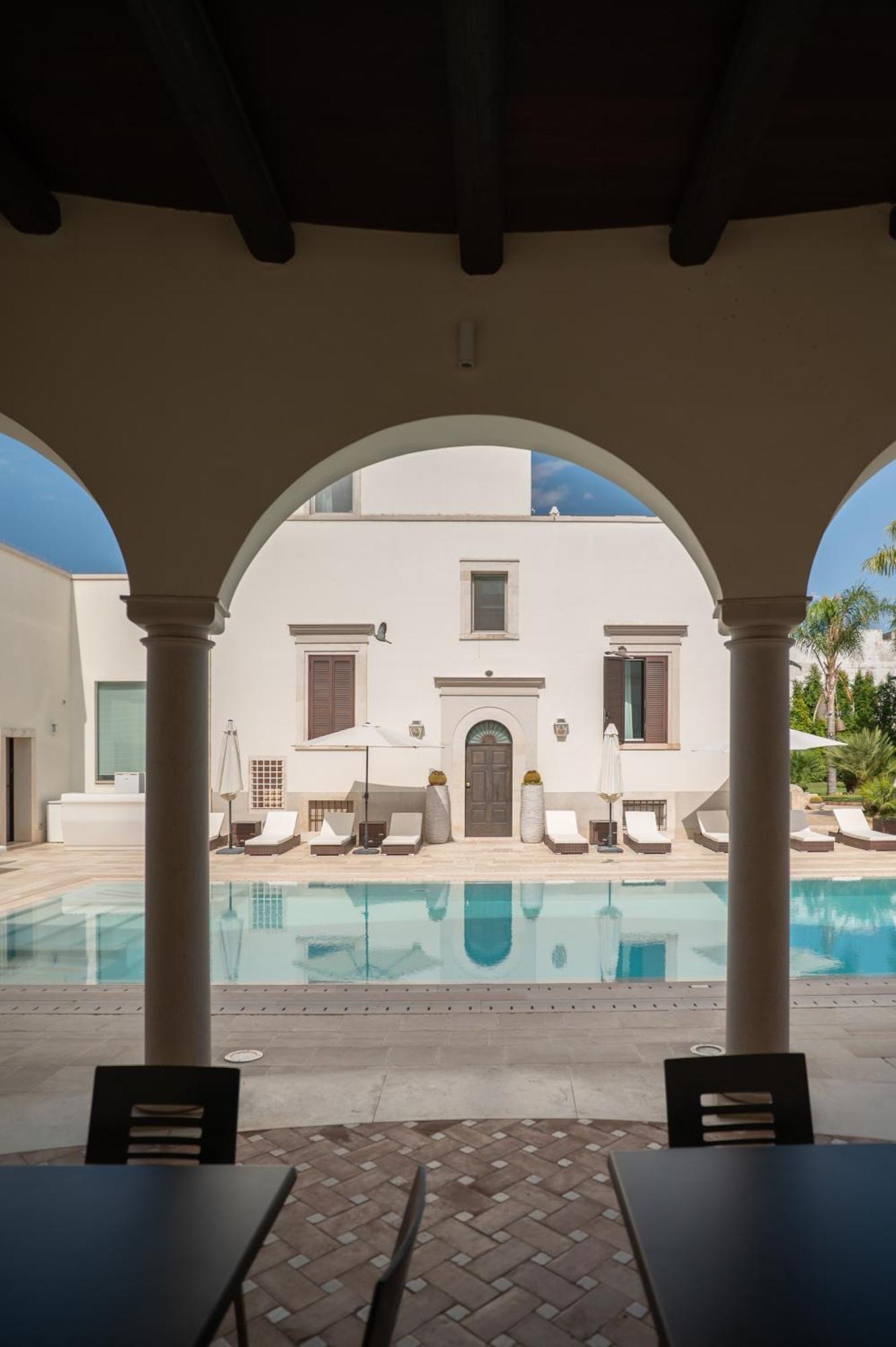 Relais Villa Magnolia Conversano Exteriér fotografie
